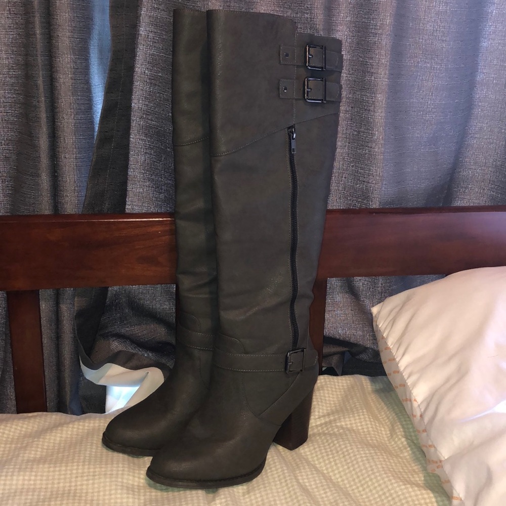 Knee High 3” Just Fab Boots